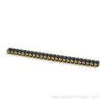 2.54mm Pitch Machined Pin header Connector Straight H3.0mm